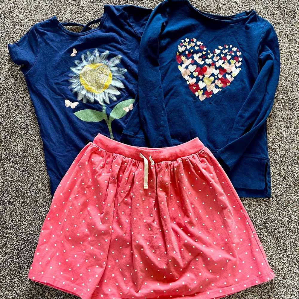 Carter’s girl 3 piece set